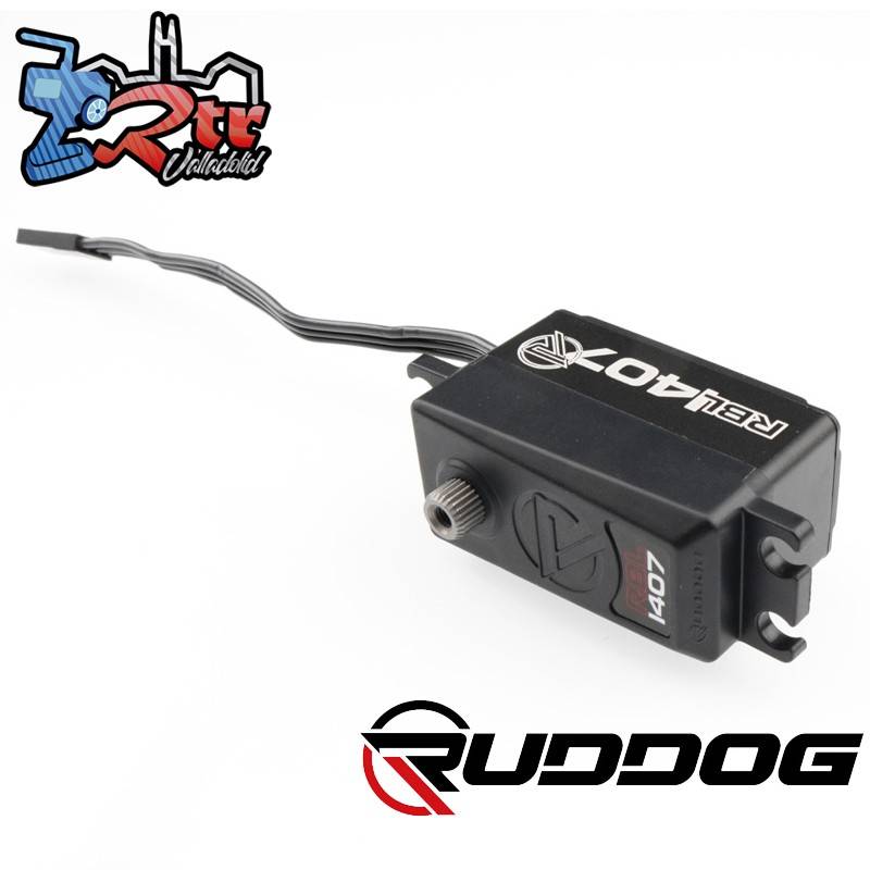 Servo RBL1407 HV bajo perfil Brushless 0.07s/14.0kg