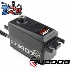 Servo RBL1407 HV bajo perfil Brushless 0.07s/14.0kg Piñones de metal