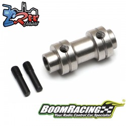 Eje de conexión de acero inoxidable Boom Racing para BRX01 BRLC7028