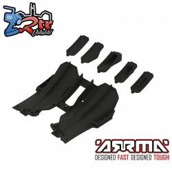 Juego de difusor trasero Arrma ARA320518