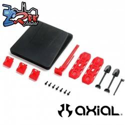 Paquete de accesorios Overland: SCX24 Jeep JT Gladiator AXI200008