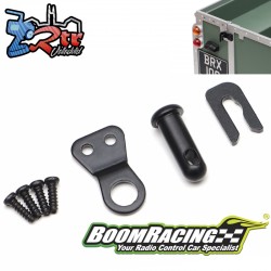 Pestillo metálico para portón trasero Boom Racing para...