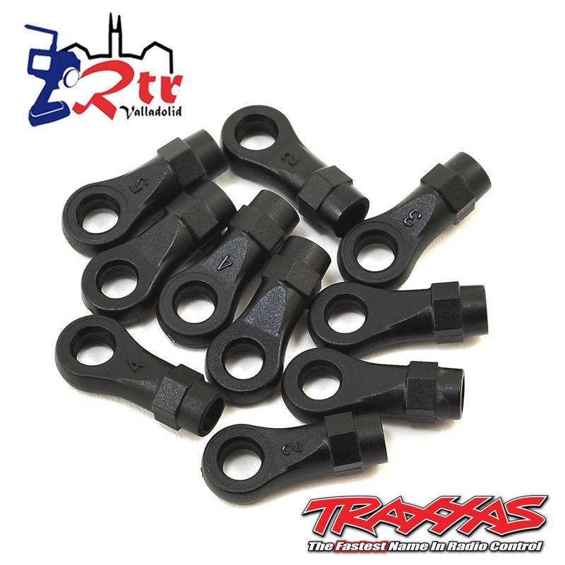 Rotulas Traxxas 10 Unidades TRA8276