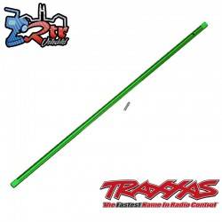 Eje de Transmisión central con pin Aluminio Verde Traxxas...