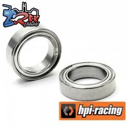 Rodamientos de Bolas 10x15x4mm 2 piezas HPI-B030