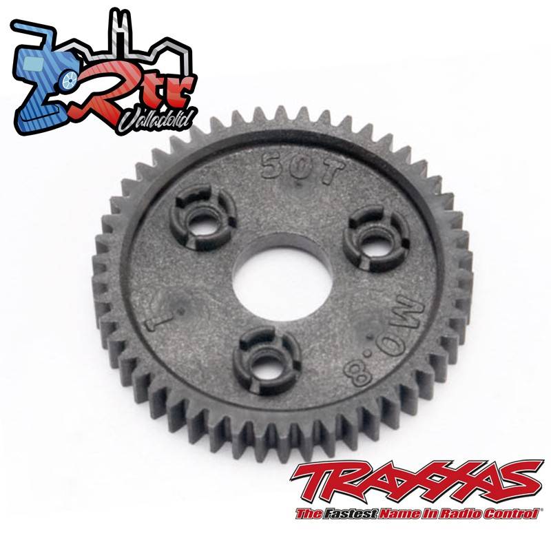 Corona o engranaje recto 50t 0.8 Pich Traxxas TRA6842