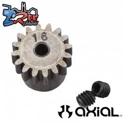 Piñón 32P 16T - Acero eje del motor de 3 mm Axial AX30569