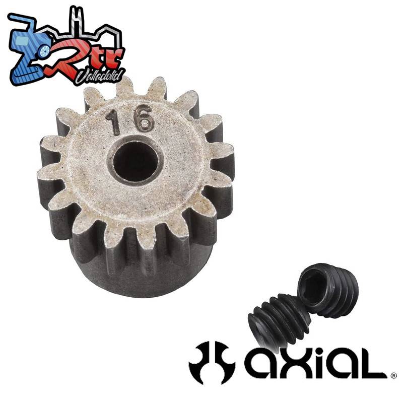 Piñón 32P 16T - Acero eje del motor de 3 mm Axial AX30569