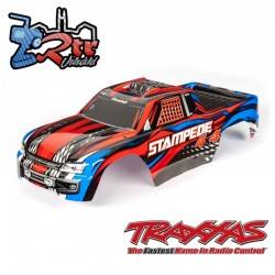 Carrocería TRAXXAS Stampede® roja 4X4 1/10 4WD TRA6729R