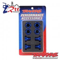 Hexágonos Originales Traxxas Azul TRA5353X