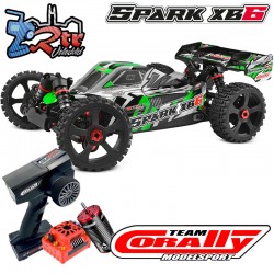 Team Corally Buggy Spark XB-6 Brushless 6S RTR Verde