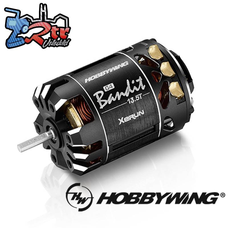 Motor Hobbywing Xerun Bandit Brushless Motor G4 13.5T 3350KV Sensored