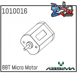 Motor Absima 88T Micro