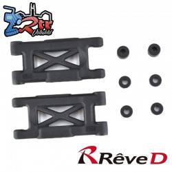 Brazo de suspensión inferior trasero moldeado Reve D RDX de 45 mm D1-008RM