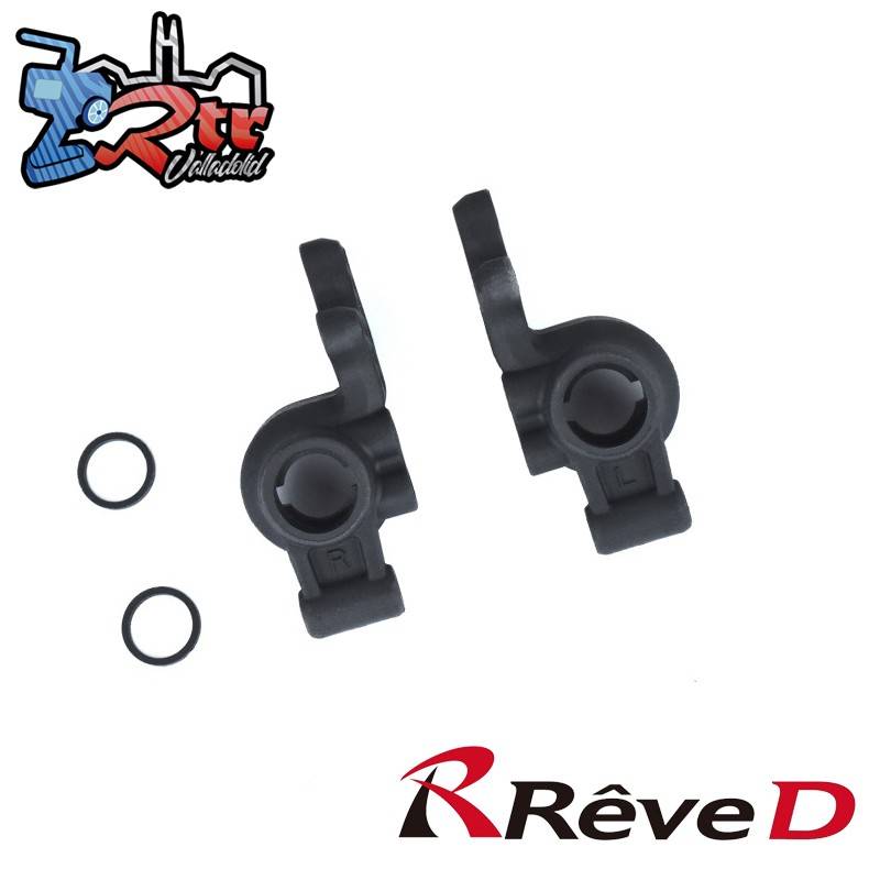 Portabuje trasero moldeado Reve D RDX D1-415RM