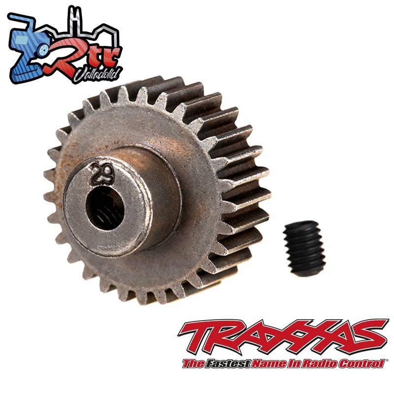 Piñon Traxxas 29T Dientes 48pich Pitch TRA2419 Eje 3.2mm