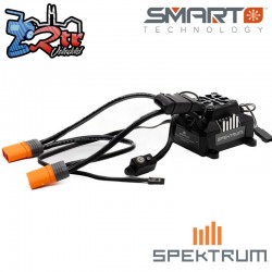 Esc Spektrum Firma 150Amp V2 Brushless Smart 3S-6S Doble IC5