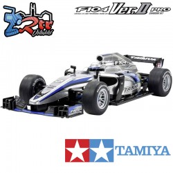 Tamiya Formula 1 F104 PRO II con carrocería transparente Kit