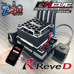 Variador Reve D sensores Drift Spec 160A 2S-3S Li-Po
