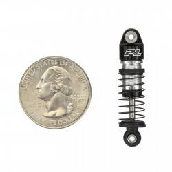 Amortiguadores 1/24 Big Bore Scaler Shocks SCX24 4 Unidades