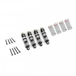 Amortiguadores 1/24 Big Bore Scaler Shocks SCX24 4 Unidades