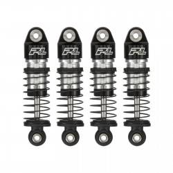 Amortiguadores 1/24 Big Bore Scaler Shocks SCX24 4 Unidades