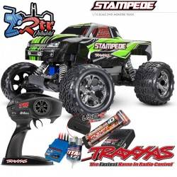 Traxxas Stampede 2wd Escobillas Monster Truck 1/10 RTR...