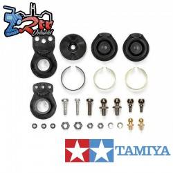 Protector de servo de alto par negro Tamiya 51000