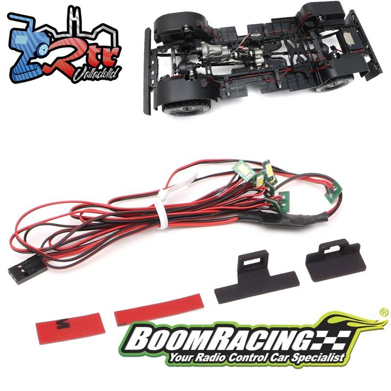 Juego de luces LED de roca KUDU™ para Land Rover serie BRX02