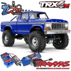 Traxxas TRX-4M 4wd 1/18 Scale & Trail Crawler Ford F-150 RTR TQ Azul