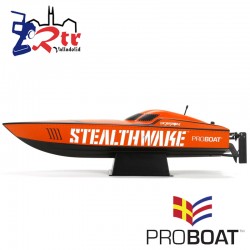 Proboat Stealthwake 23" Escobillas Deep-V RTR RTR