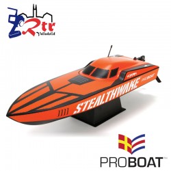 Proboat Stealthwake 23" Escobillas Deep-V RTR RTR