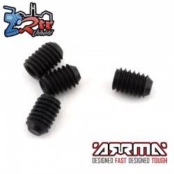 Tornillo de fijación m4x6mm Arrma ARA724406