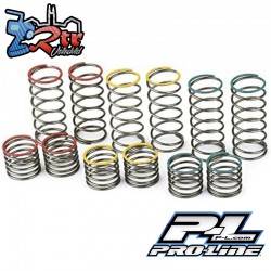 Surtido de resortes delanteros 1/10 para PRO635900 Proline PRO635904