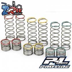 Surtido de resortes delanteros 1/10 para PRO635901 Proline PRO635905