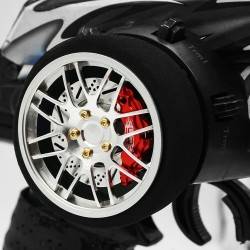Rueda de volante transmisor Aluminio Yeah Racing (Futaba, Sanwa, Traxxas, Flysky, KO) Azul