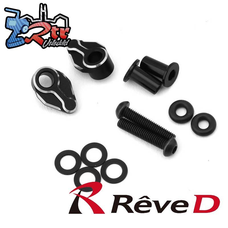 Tapón de batería de aluminio Reve D RDX (2 piezas) Reve D D1-118A