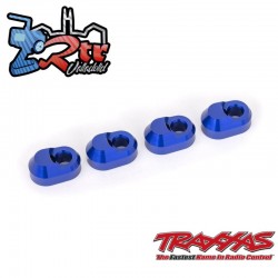 Pines retenedores de suspensión aluminio Azul Traxxas X-Maxx TRA7743-BLUE