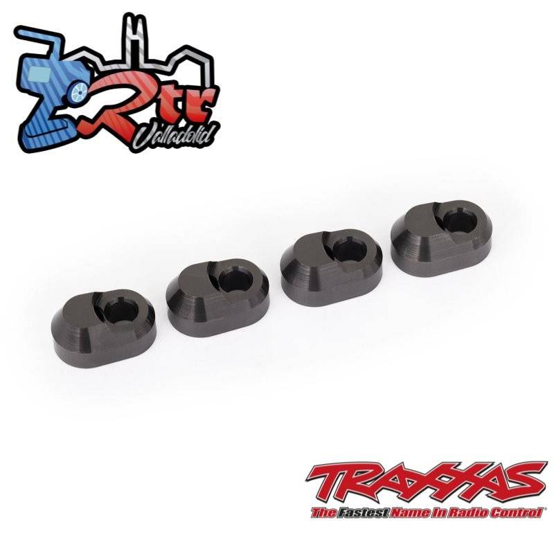 Pines retenedores de suspensión aluminio Gris Traxxas TRA7743-GRAY