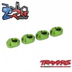 Pines retenedores de suspensión aluminio Verde Traxxas TRA7743-GRN