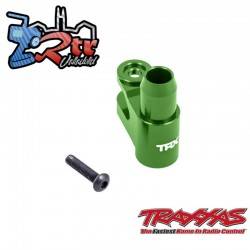Brazo de servo aluminio Verde traxxas XRT y X-Maxx TRA7747-GRN