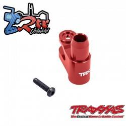 Brazo de servo aluminio Rojo traxxas XRT y X-Maxx TRA7747-RED