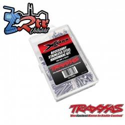 Kit de tornillos para Traxxas X-MAXX Acero Inoxidable...