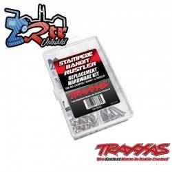 Kit de tornillos para Traxxas Rustler, Stampede, Bandit, Monster, 2Wd Acero Inoxidable TRA3787