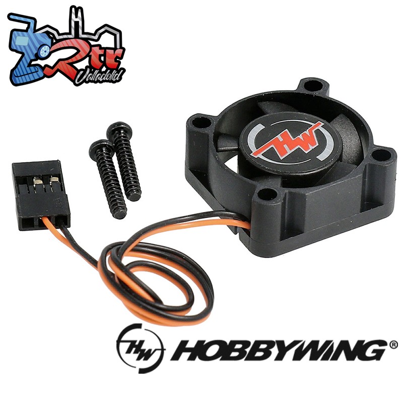 Ventilador Hobbywing 25x25x10 Xerun AX R1/R2, Quicrun WP880