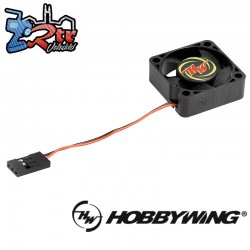 Ventilador Hobbywing 30x30x10 Fan Platinum-150A V5, 120A/80A V4, 100A V3