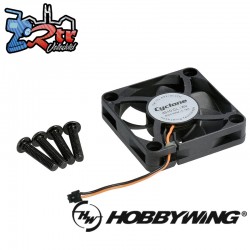 Ventilador Hobbywing 45x45x10 Ezrun MAX5 HV G2