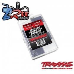 Kit de Rodamientos para Traxxas VXL 4Wd Acero Inoxidable (Rustler, Slash, Stampede, Hoss) TRA6786X