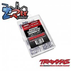 Kit de Tornillos para Traxxas VXL 4Wd Acero Inoxidable (Rustler, Slash, Stampede, Hoss) TRA6787X
