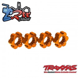 Tuercas Traxxas Hexagonales Naranja 4 Und TRA7756-ORNG